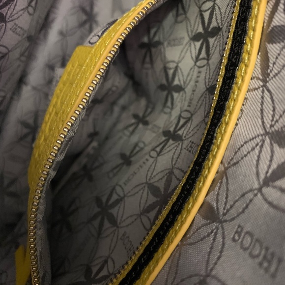 EUC Bodhi Handbag Crossbody bag | Pink, Orange and Yellow Leather - Picture 3 of 6